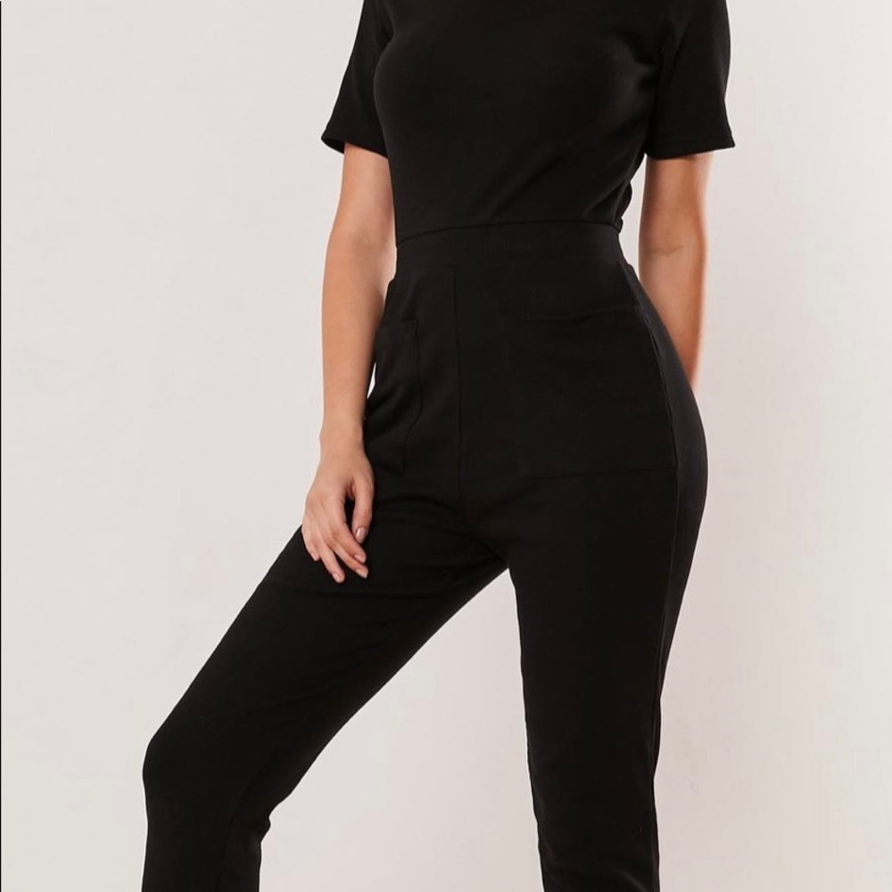 Black Jumpsuit